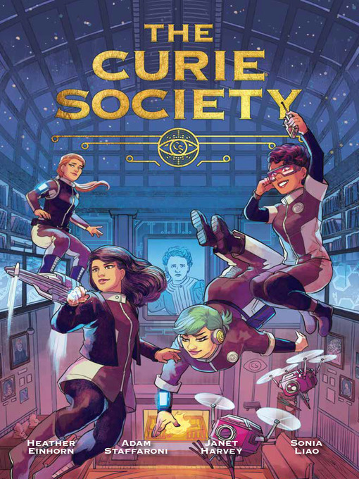 Cover image for The Curie Society